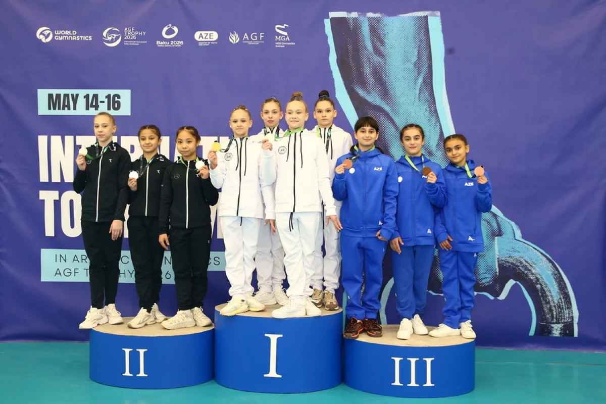 Leyla Məmmədzadə AGF Trophy-də bürünc medal qazandı — 2