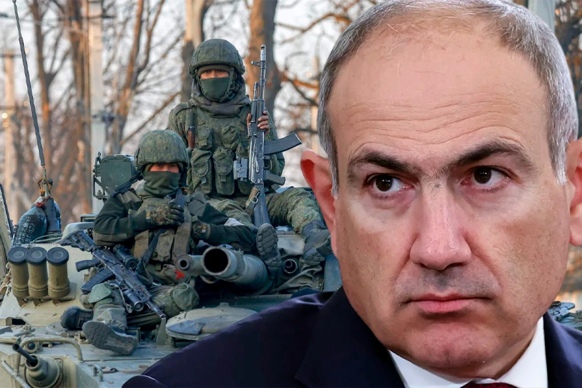 Vəziyyət qarışdı, Rus ordusu Paşinyana qəsd hazırlayır? - mediaya sızdı