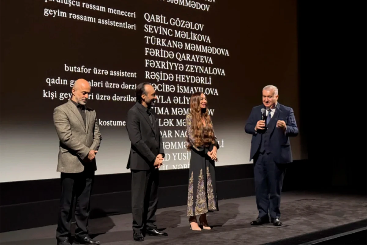 Londonda "Tağıyev: Neft" bədii filminin təqdimatı oldu
