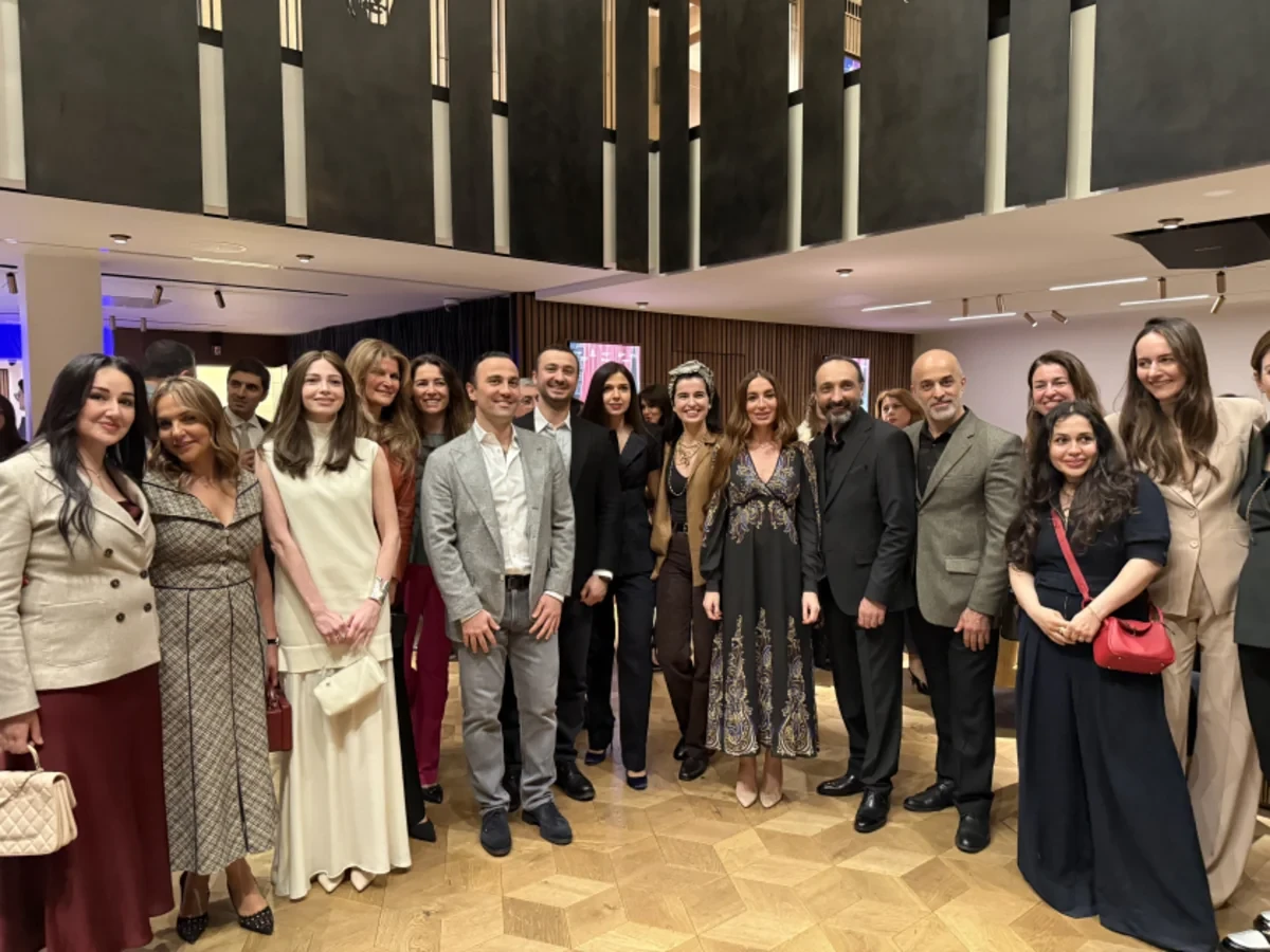 Londonda "Tağıyev: Neft" bədii filminin təqdimatı oldu — 1