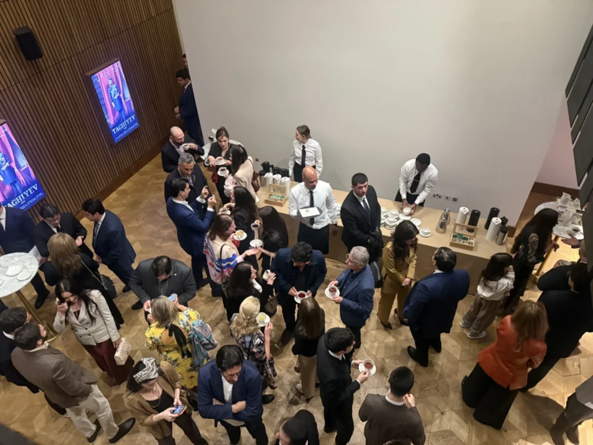 Londonda "Tağıyev: Neft" bədii filminin təqdimatı oldu — 2