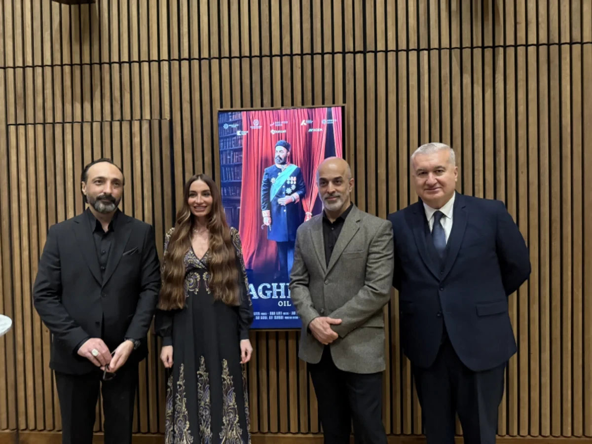 Londonda "Tağıyev: Neft" bədii filminin təqdimatı oldu — 4