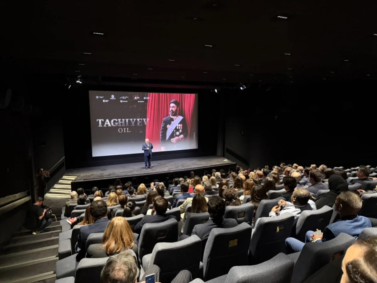 Londonda "Tağıyev: Neft" bədii filminin təqdimatı oldu — 8