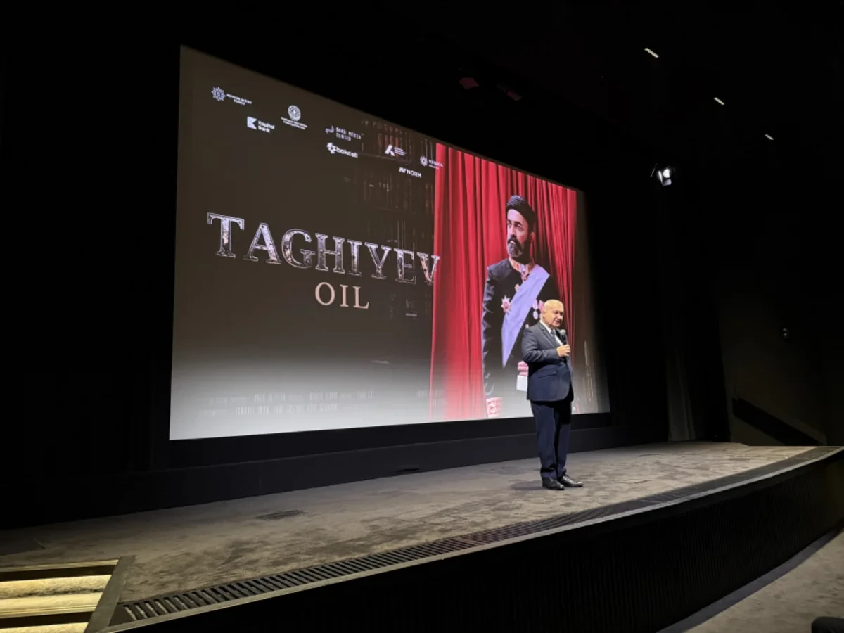 Londonda "Tağıyev: Neft" bədii filminin təqdimatı oldu — 9