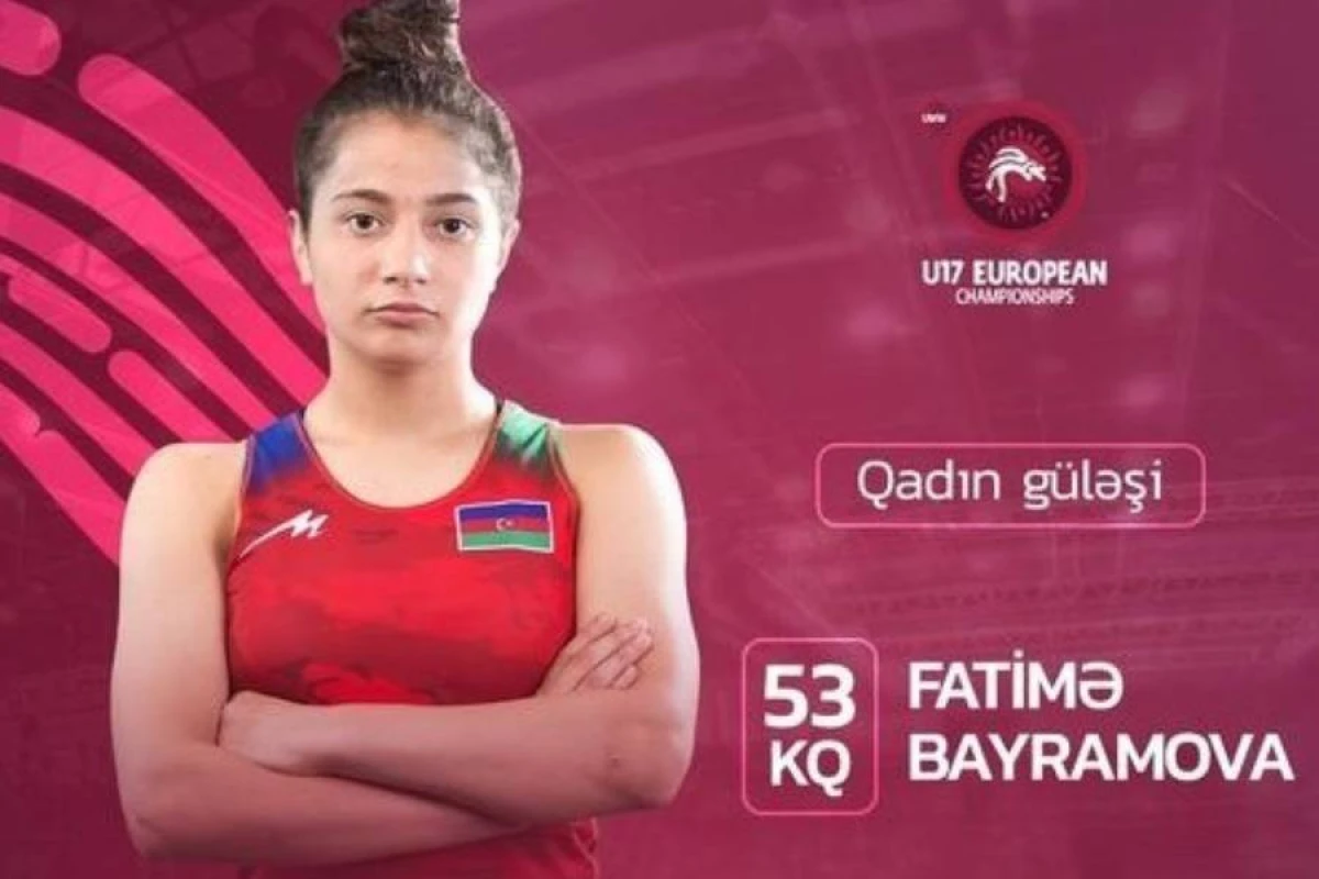 U-17 Avropa çempionatı: Fatimə Bayramova rəqibinə şans vermədi
