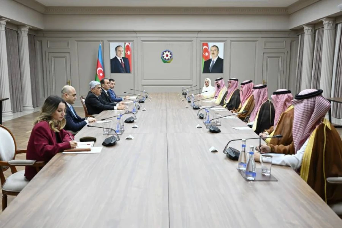 Səudiyyə Ərəbistanı nümayəndə heyəti Azərbaycana gəldi