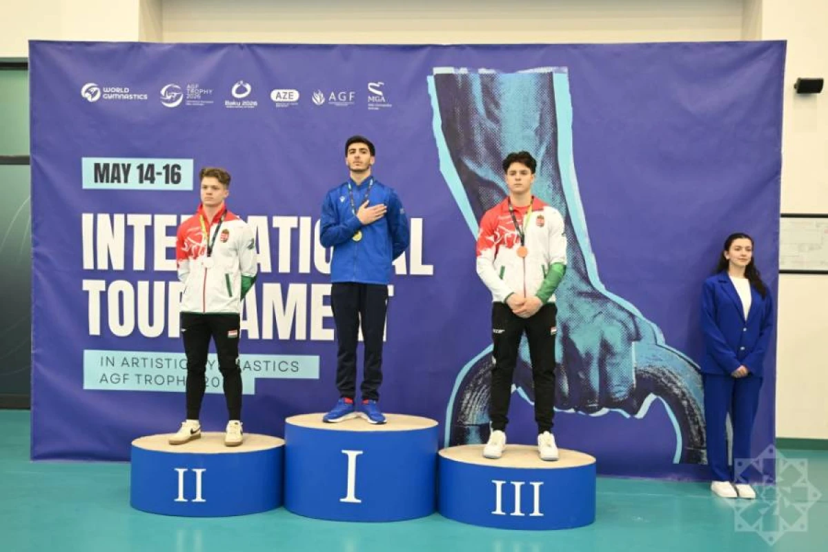 “AGF Trophy” Azərbaycan gimnastlarının zəfəri ilə yadda qaldı