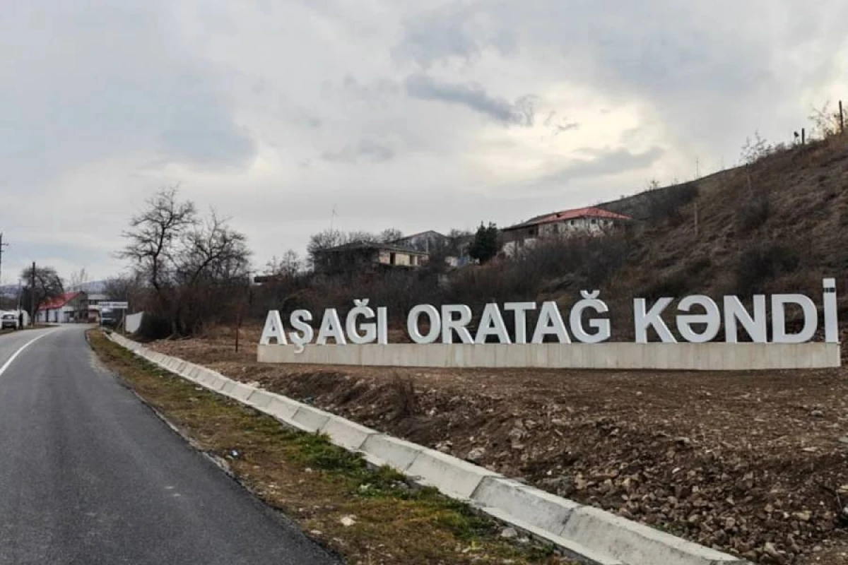 İllər sonra ilk nəfəs: Aşağı Oratağ kəndi öz doğma sakinlərinə qovuşdu!