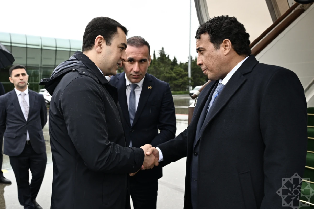 Liviyanın Prezident Şurasının Sədri [[Azərbaycana səfərə gəldi]]