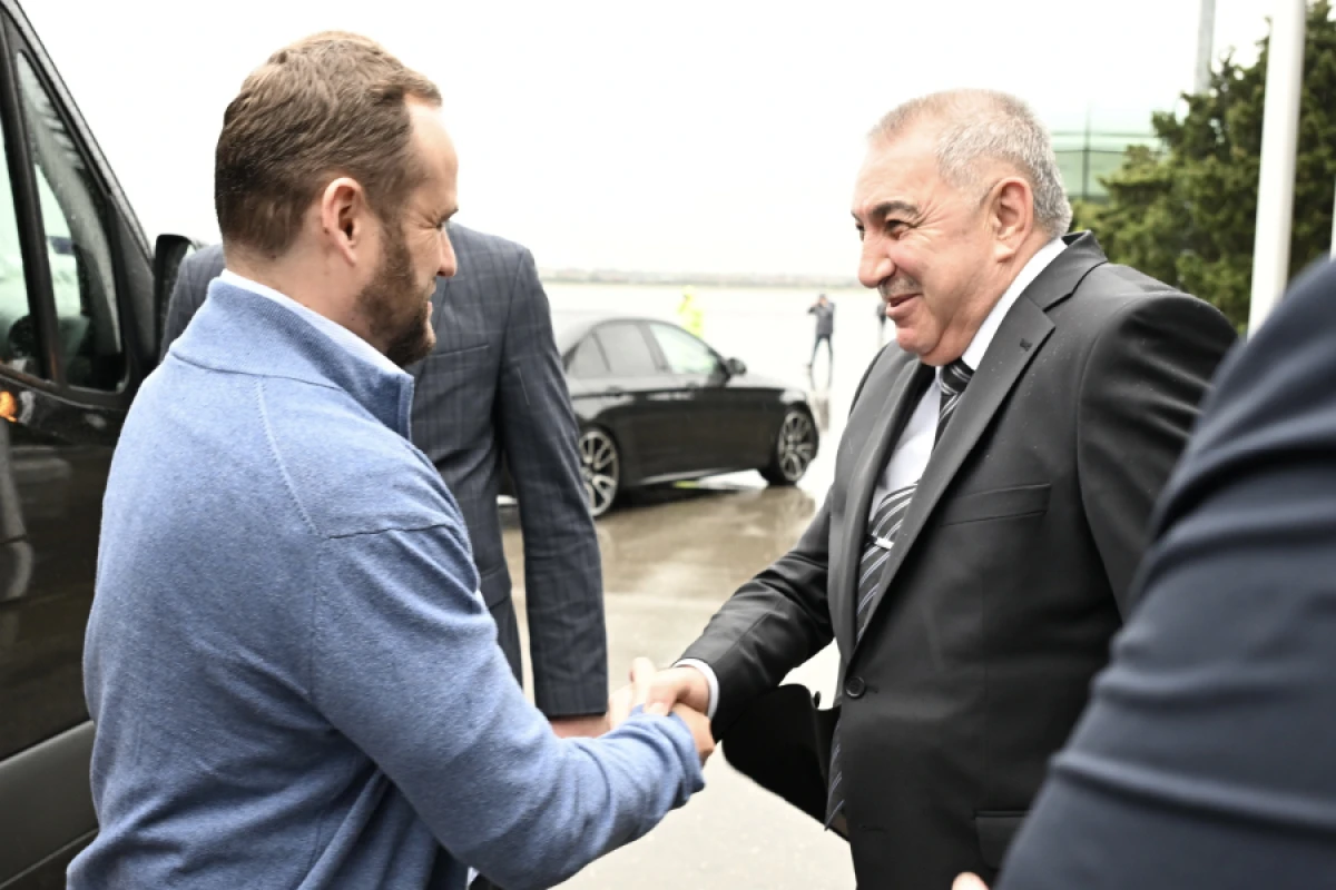 Ukrayna Baş nazirinin müavini Azərbaycana səfərə gəldi
