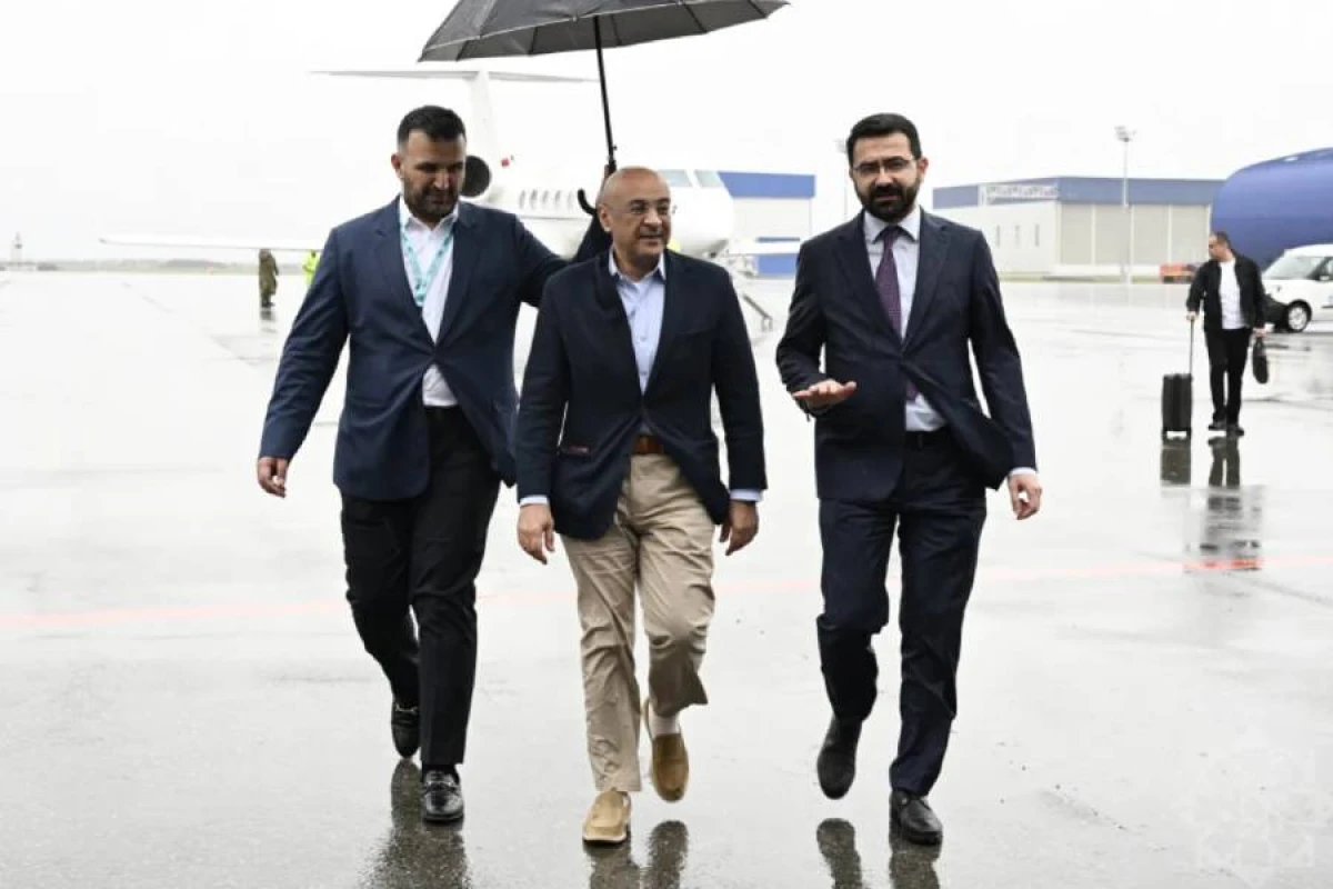 [[Körfəz Əməkdaşlıq Şurasının Baş katibi]] Azərbaycana səfərə gəldi