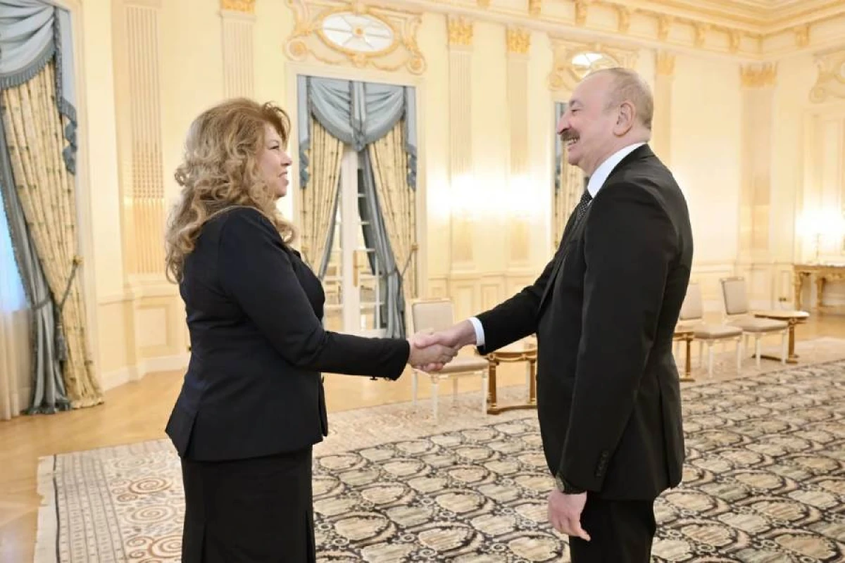 Prezident İlham Əliyev bolqarıstanlı [[həmkarı ilə görüşdü]]