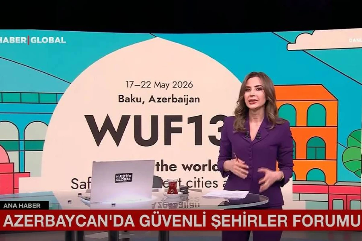 "Haber Global" "WUF13"ün ilk günü haqqında süjet hazırladı - VİDEO