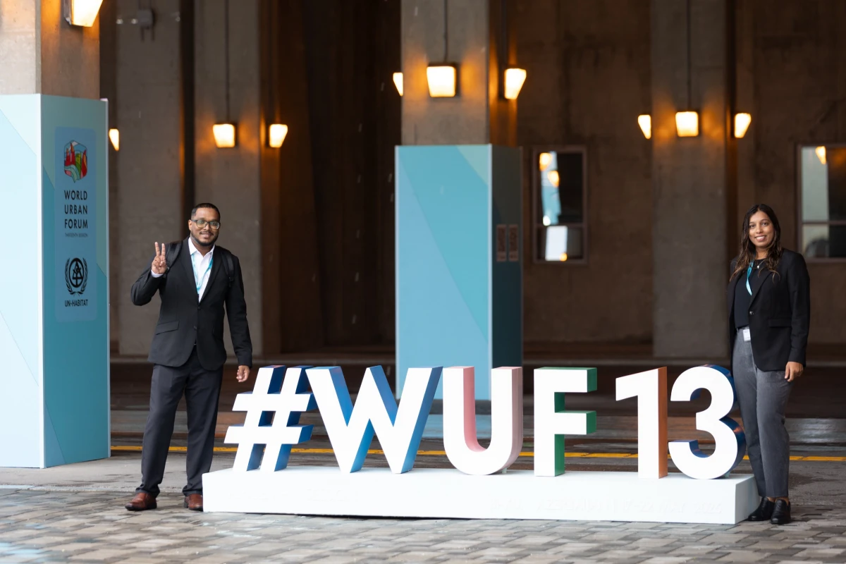 Nazirlər, assambleya və bayraq mərasimi: WUF13-ə möhtəşəm start — 4