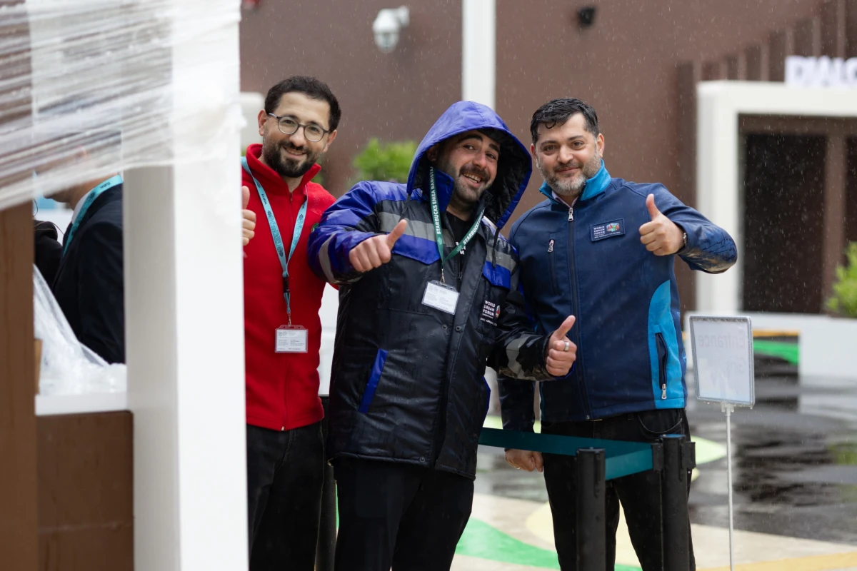 Nazirlər, assambleya və bayraq mərasimi: WUF13-ə möhtəşəm start — 7