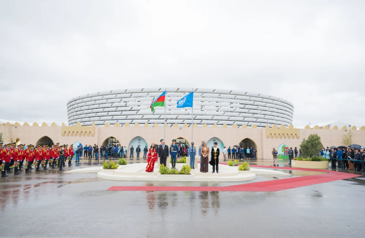 Nazirlər, assambleya və bayraq mərasimi: WUF13-ə möhtəşəm start — 8
