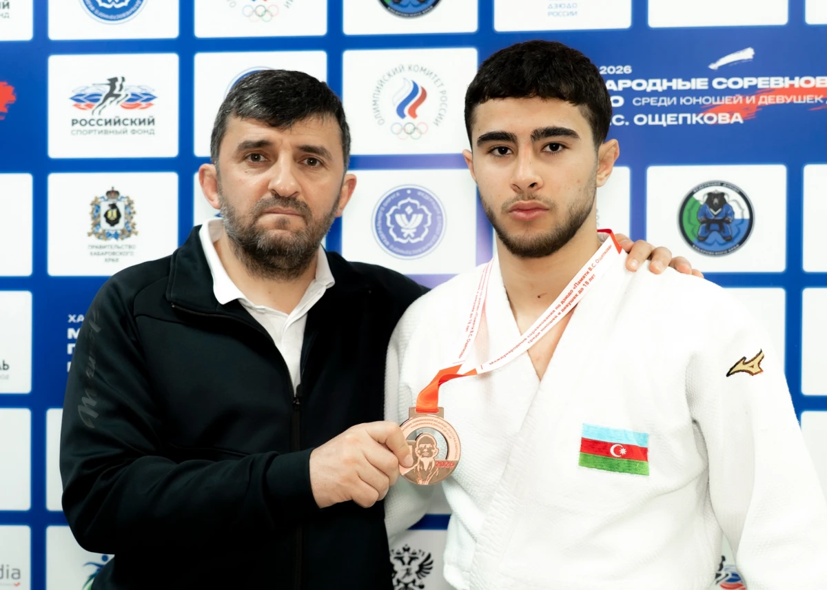 Xabarovsk turniri cüdoçularımız üçün uğurlu oldu! — 4