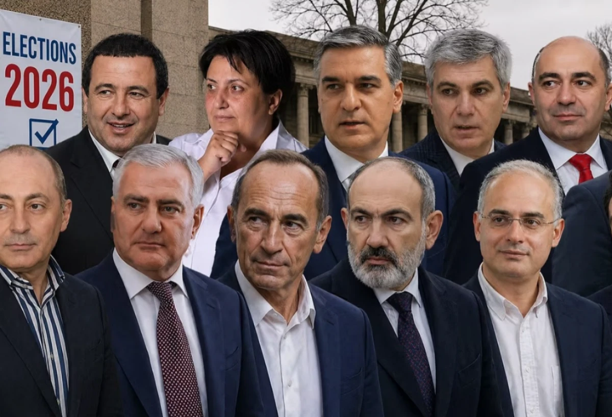 Eşşəyi zebra kimi boyayıb, Ermənistan seçkilərinin gündəmini dəyişdirdilər - İrəvandan incilər...