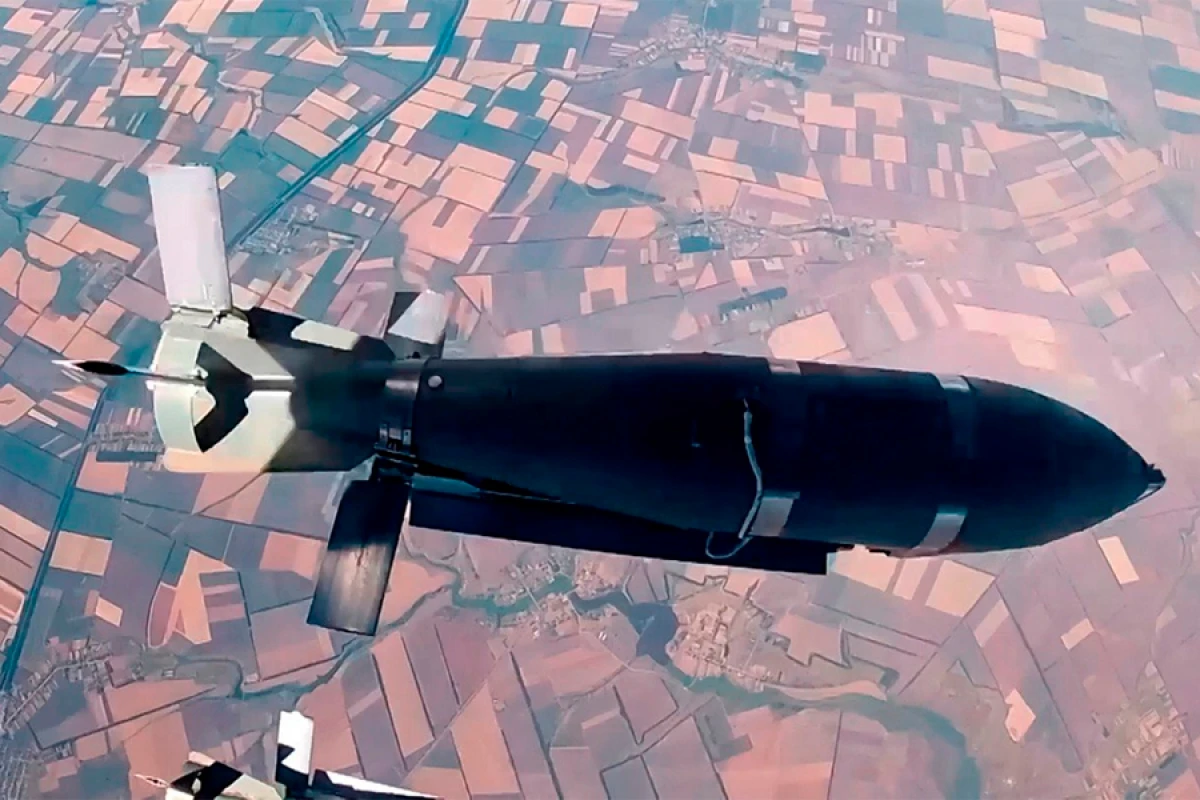 Ukrayna özünün ilk idarəolunan aviabombasını hazırladı