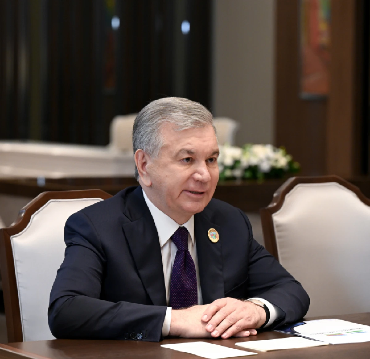Prezident Özbəkistan Prezidenti ilə görüşdü — 2