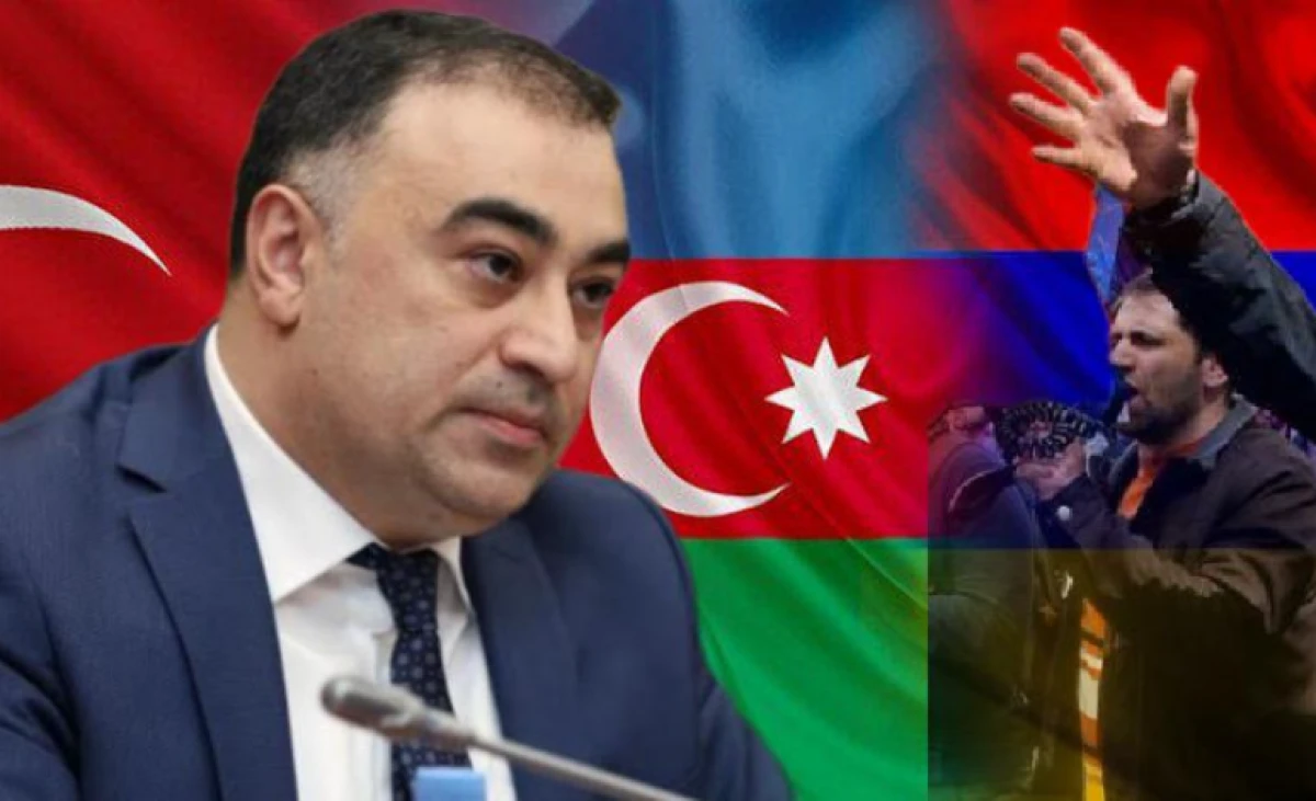 Ermənilərdən Türkiyə və Azərbaycan arasında inanılmaz TƏXRİBAT: Səfir əslində nə deyib?