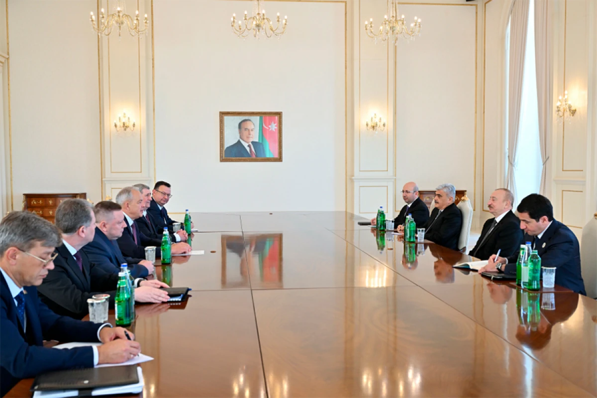Prezident Belarus Milli Assambleyası Nümayəndələr Palatasının sədrini qəbul etdi