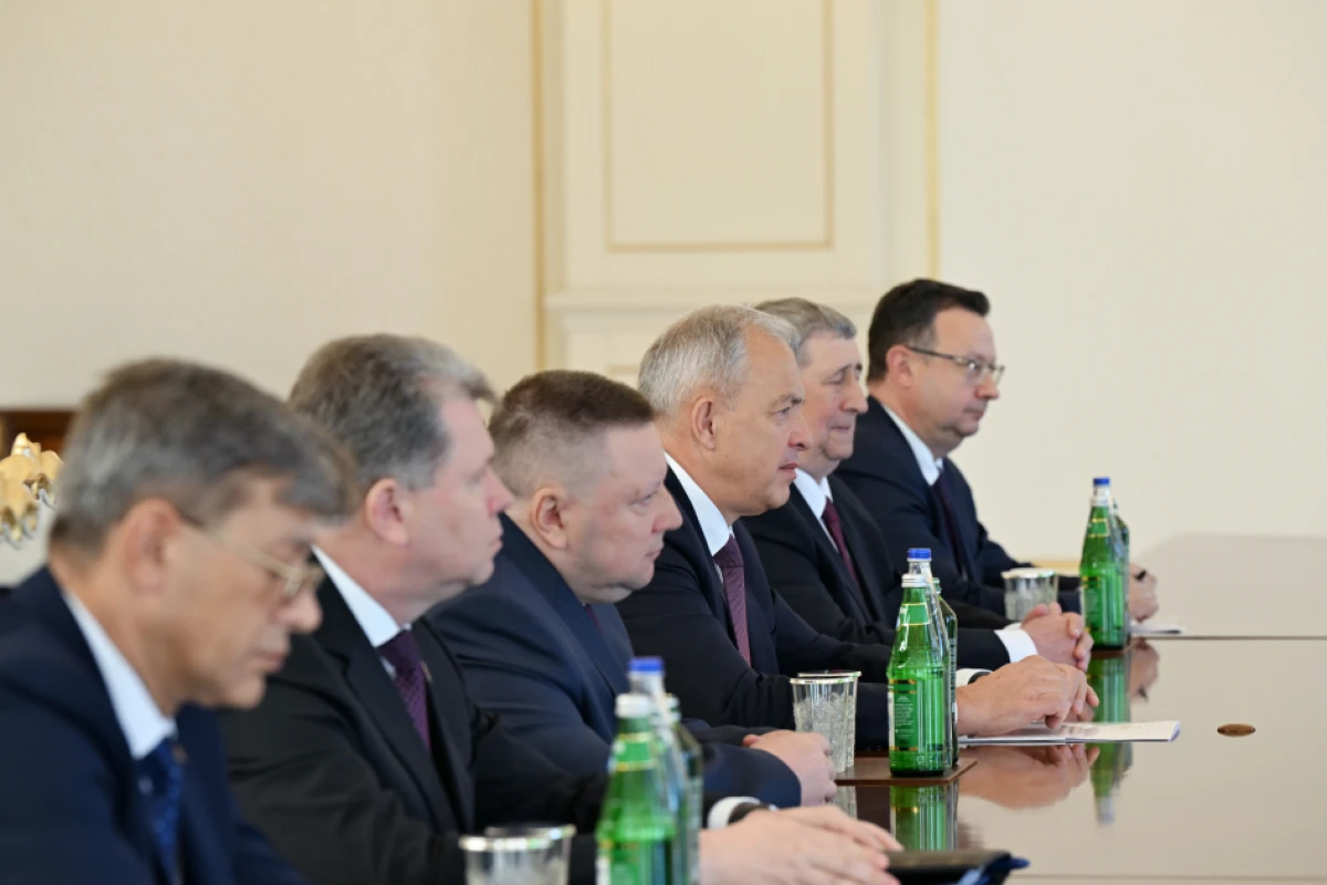 Prezident Belarus Milli Assambleyası Nümayəndələr Palatasının sədrini qəbul etdi — 2
