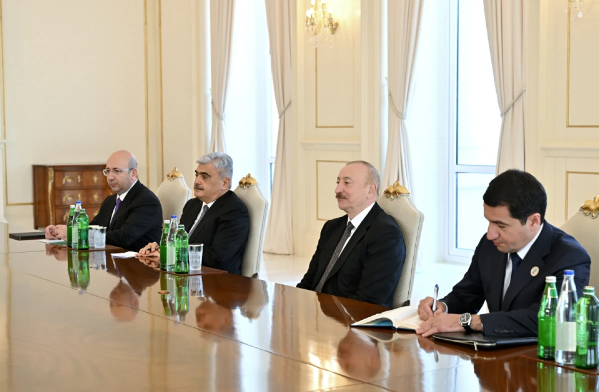 Prezident Belarus Milli Assambleyası Nümayəndələr Palatasının sədrini qəbul etdi — 5