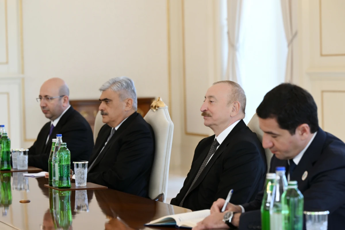 Prezident Belarus Milli Assambleyası Nümayəndələr Palatasının sədrini qəbul etdi — 6