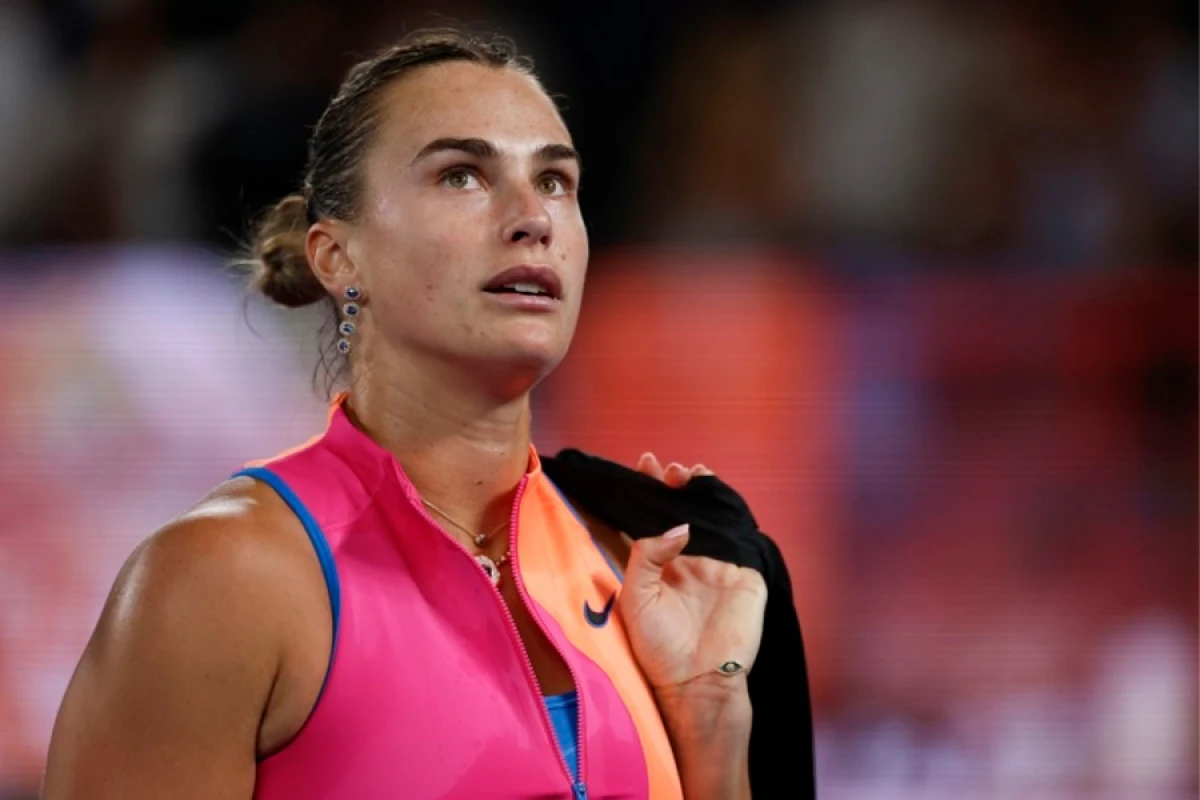 Belaruslu tennisçidən müharibə ilə bağlı təsirli sözlər