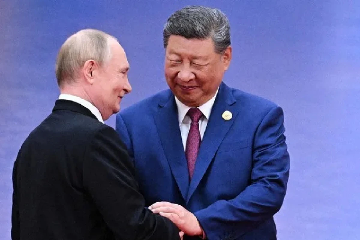 Trampdan sonra Putin Çinə getdi - VİDEO
