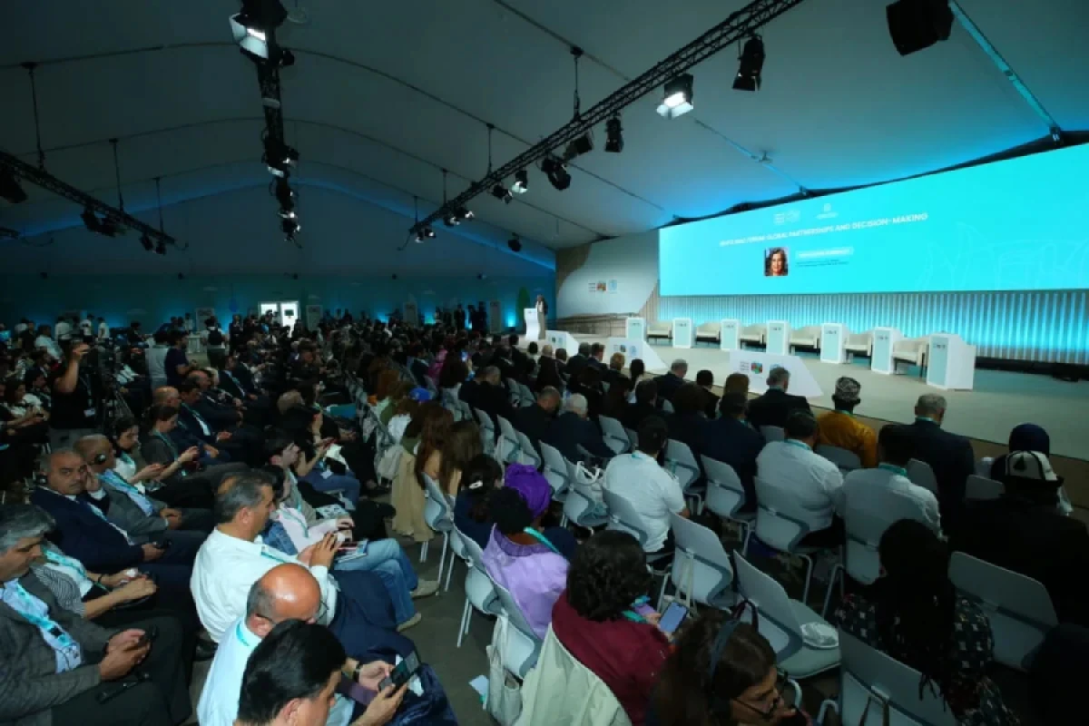 WUF tarixində ilk dəfə Azərbaycanın təşəbbüsü ilə "WUF13 NGO Forum" keçirildi