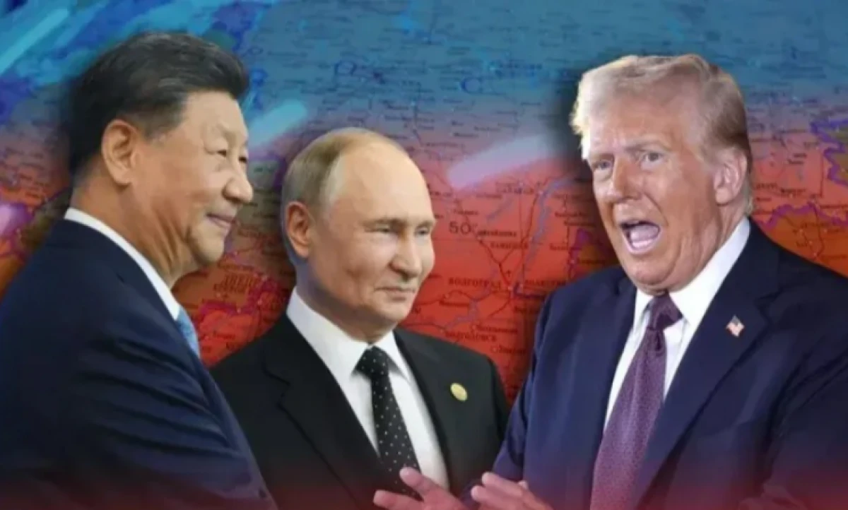 İki gün əvvəl Trampa qısqanıb Çinin gəmisini bombaladı - Putin Pekinə "əğyar" kimi endi