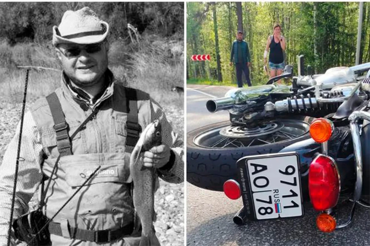 Milyarderin FACİƏVİ SONU: Motosiklet qəzasında...
