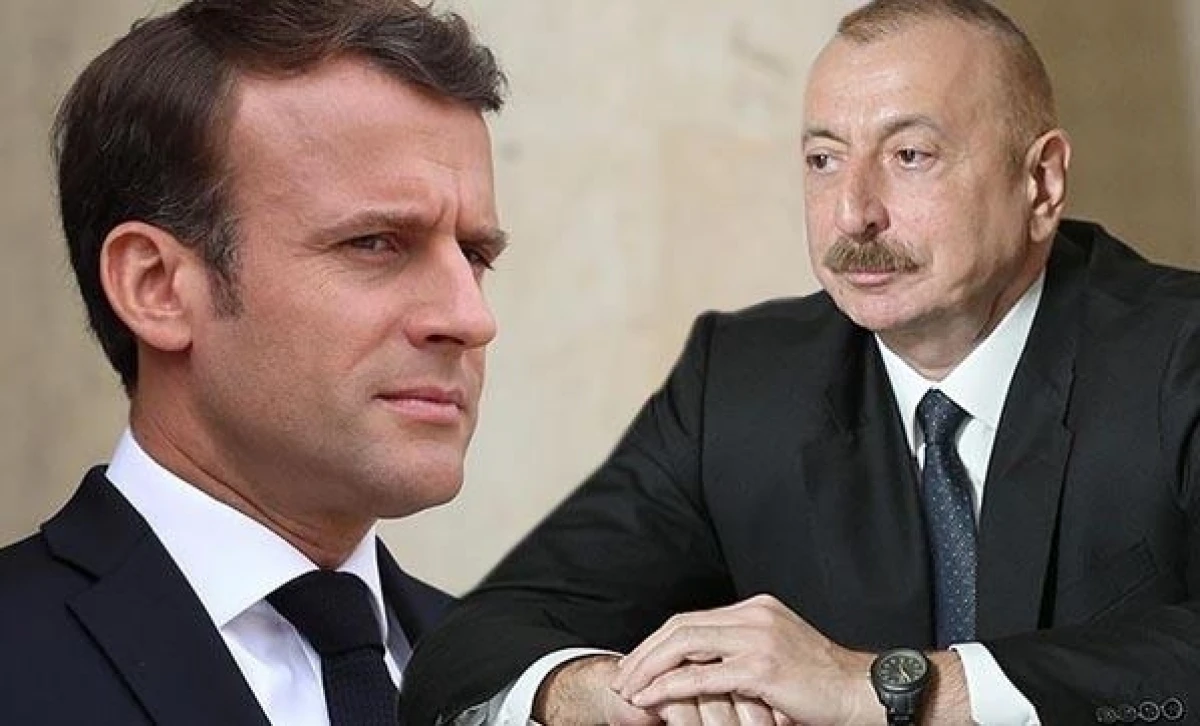 Makron Əliyevə minnətçi düşdü: Münasibətlərimizi düzəldək