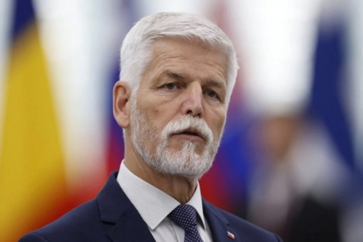 Petr Pavel Prezident İlham Əliyevə təbrik məktubu göndərib