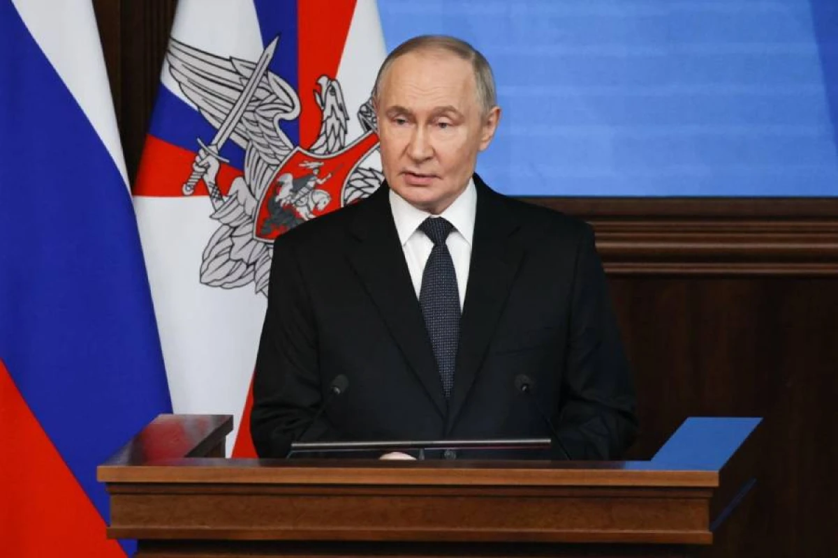 Putin: "Rusiya silahlanma yarışına qoşulmaq niyyətində deyil"