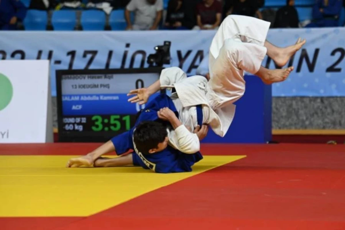 Cüdo üzrə Liqa yarışının II turu start götürdü