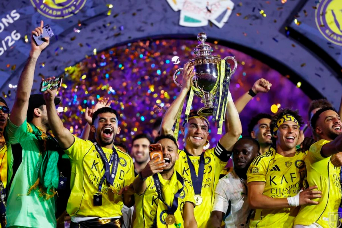 Ronaldu tarix yazdı: Səudiyyə Ərəbistanında ilk çempionluq!