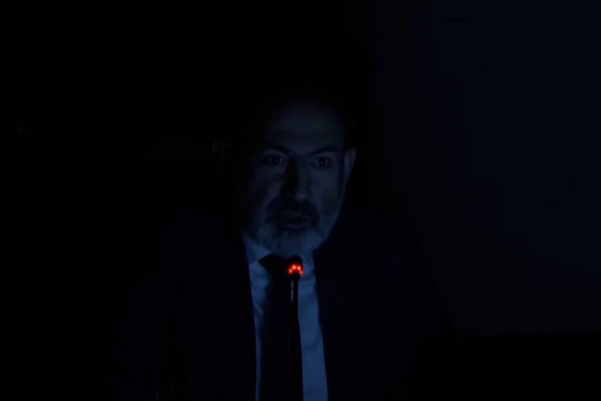Paşinyanın işığı söndü - VİDEO