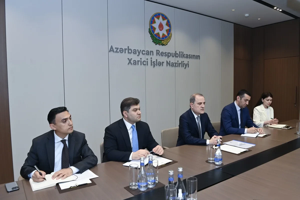 Ceyhun Bayramov UNCTAD-ın Baş katibi ilə görüşdü — 2
