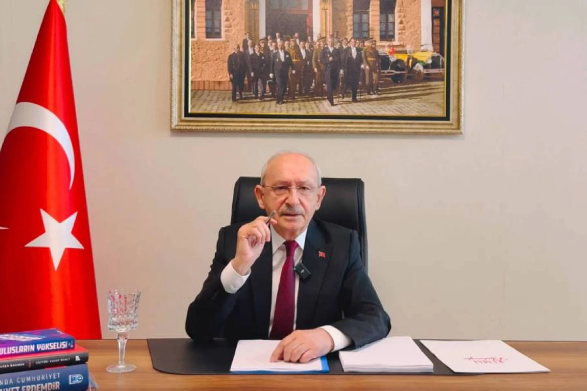 Kamal Kılıçdaroğlu rəsmi fəaliyyətə başladı