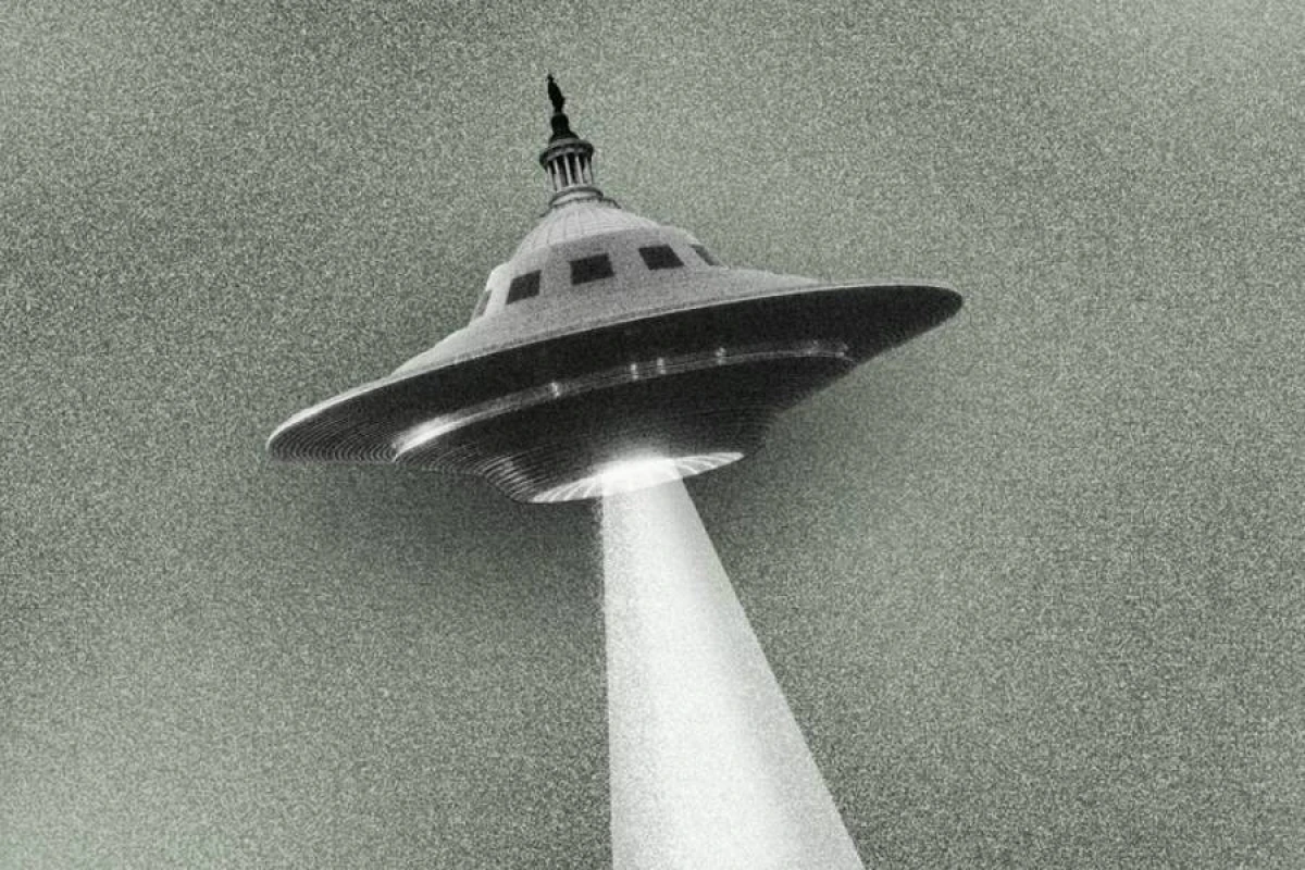 Pentaqon yeni UFO görüntülərini yaydı - VİDEO