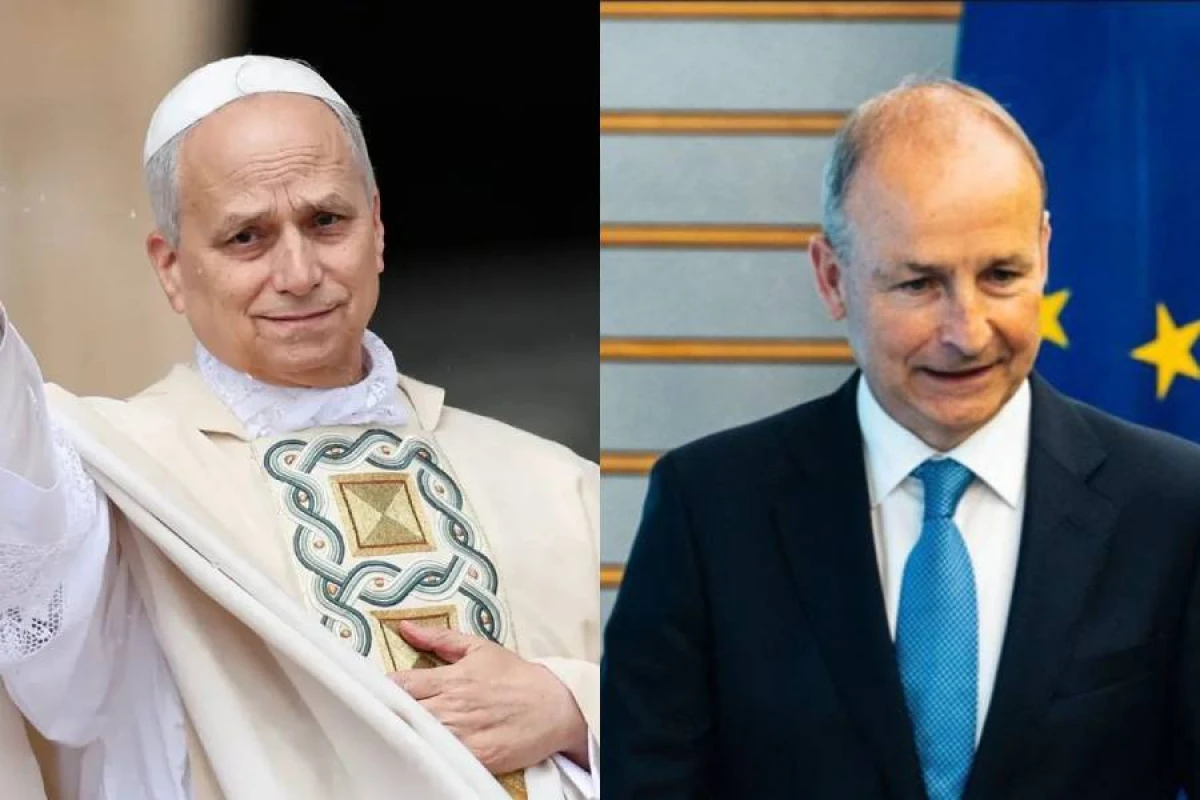 Papa Leo İrlandiyanın Baş naziri ilə regional hadisələri müzakirə etdi