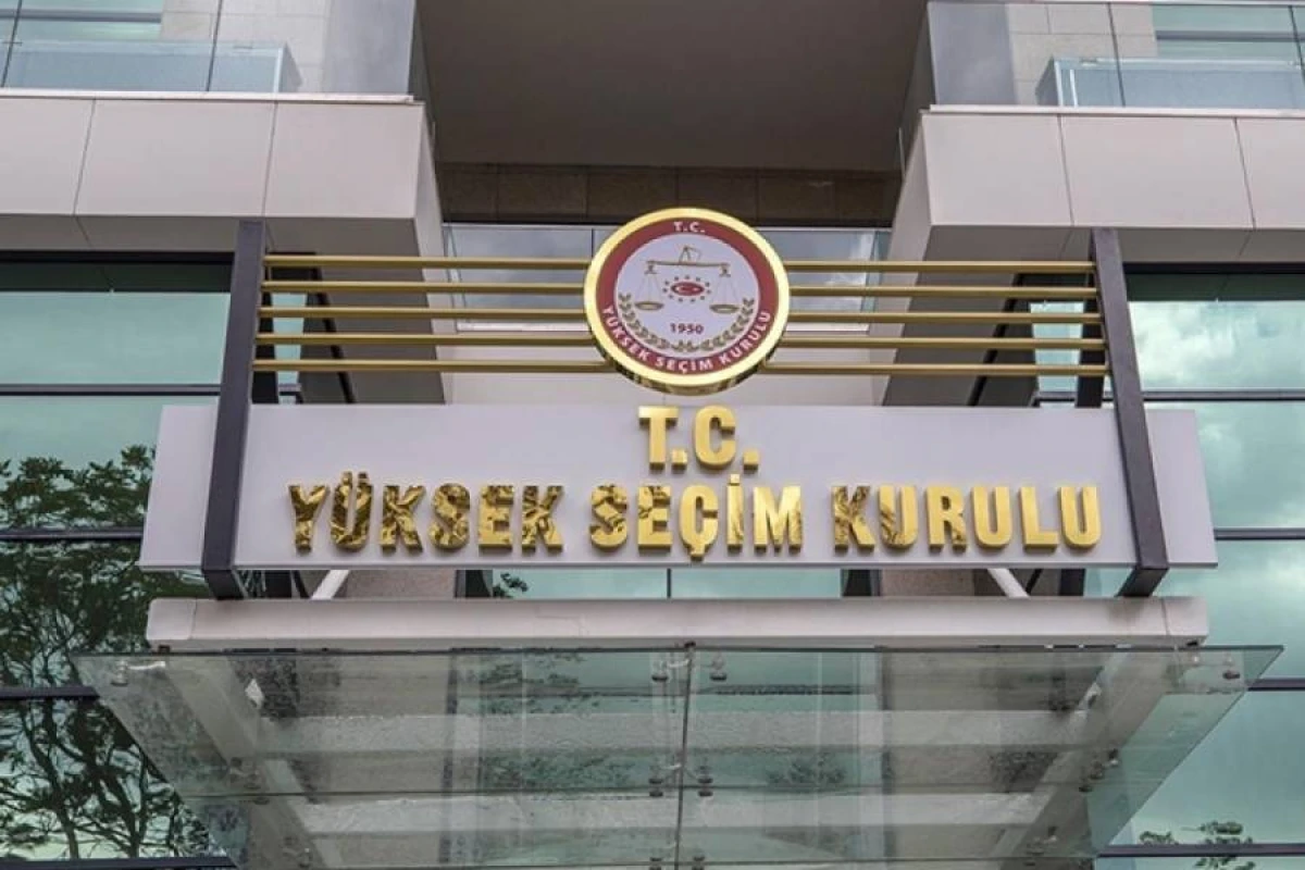Türkiyə Ali Seçki Şurası CHP-nin etirazını RƏDD ETDİ