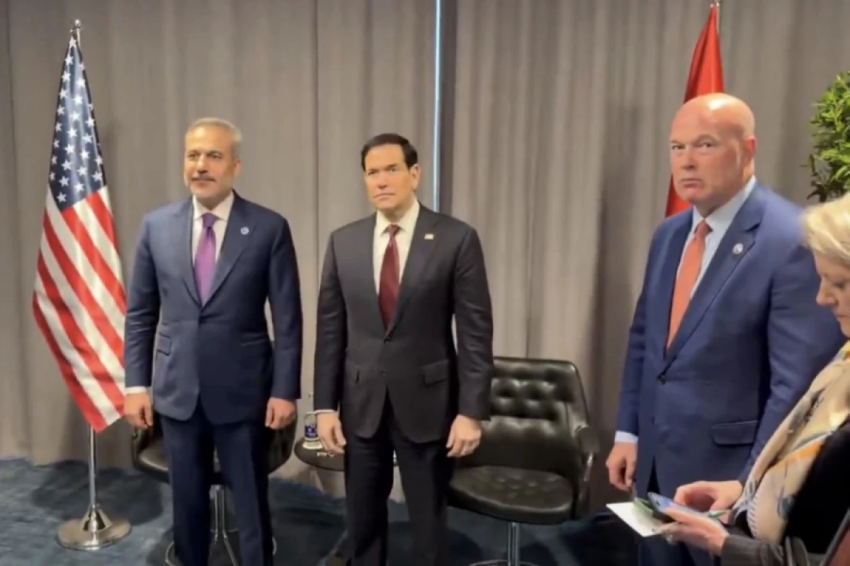 Marko Rubio və Hakan Fidan arasında görüş oldu - Nələr müzakirə edildi?
