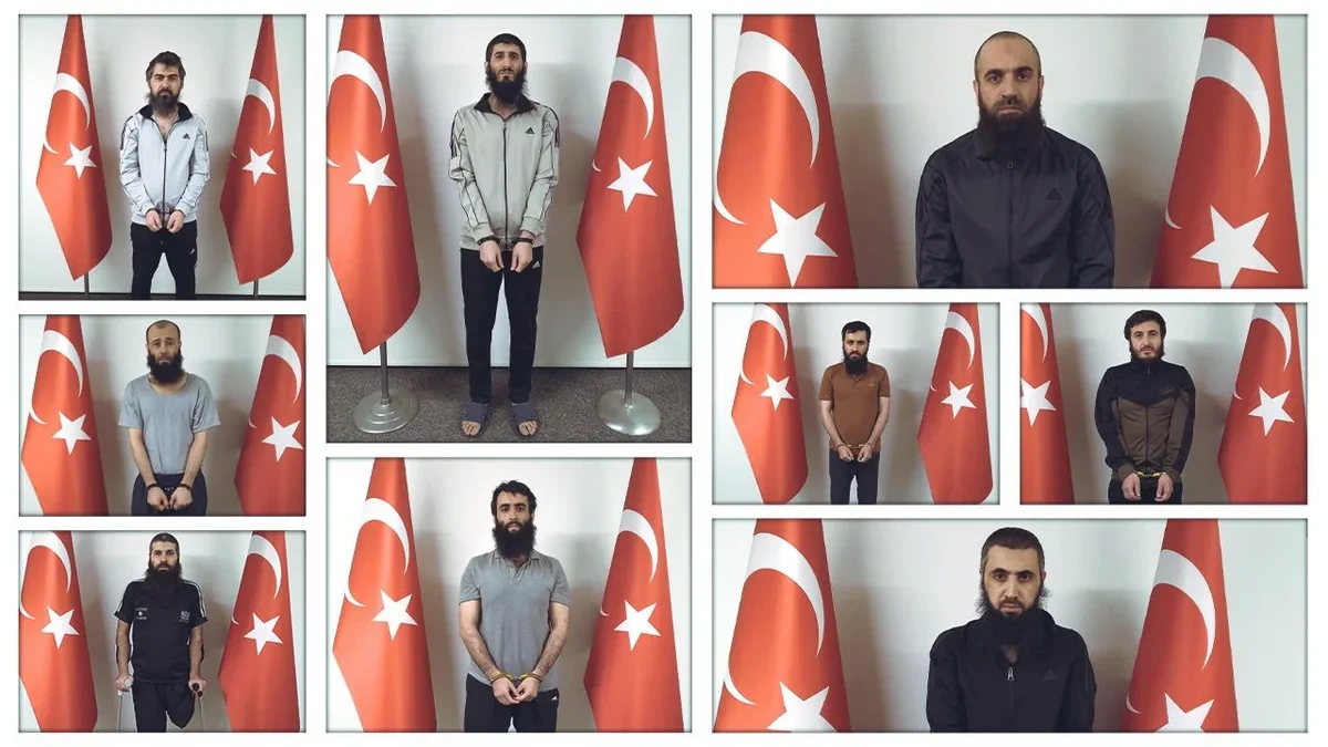 MİT Suriyada əməliyyat keçirdi: 10 İŞİD üzvü... — 1