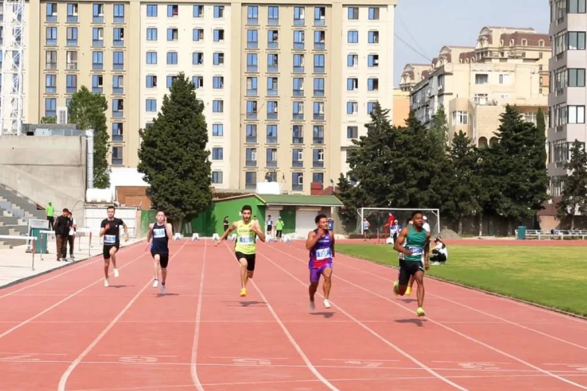 Bakıda atletika üzrə beynəlxalq yarışa start verildi