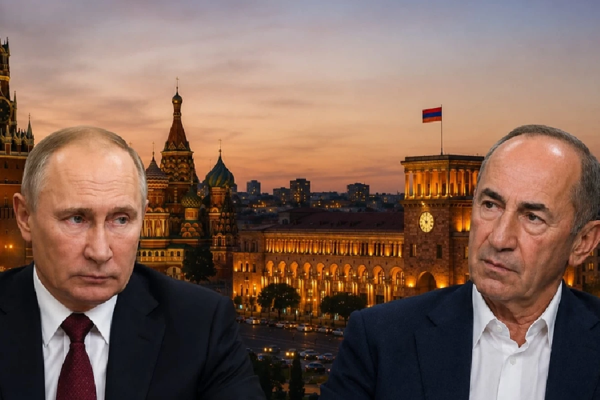 Köçəryandan sensasion açıqlama: Putin İrəvana gəlsə...