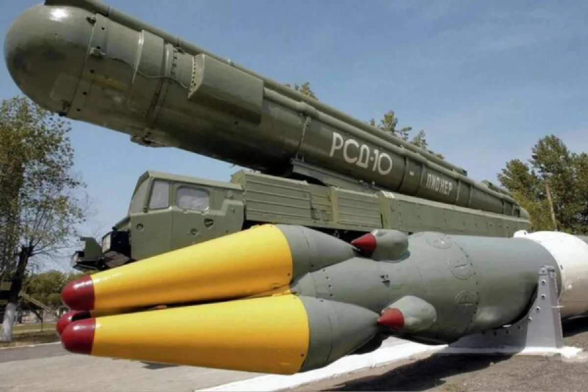 Rusiya Kiyev vilayətini "Oreşnik" ballistik raketi ilə vurdu